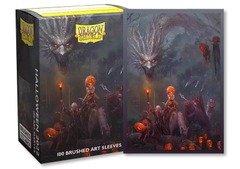 Dragon Shield Brushed Art Standard-Size Sleeves - Halloween 2022 - 100ct